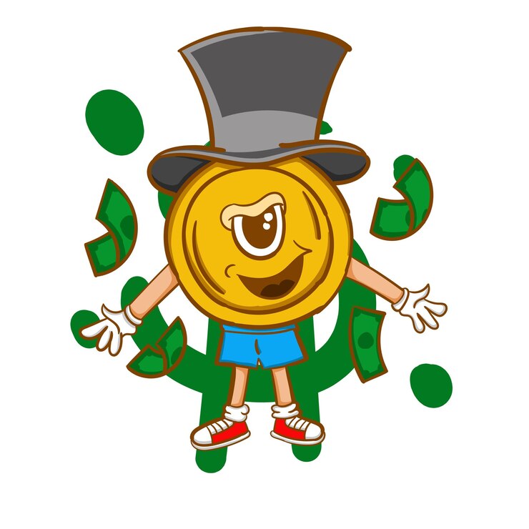 A Button Disguised as a Coin and a Coin Masquerading as a Pin!