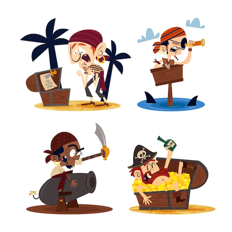 For Fans of Gold and Pirates…